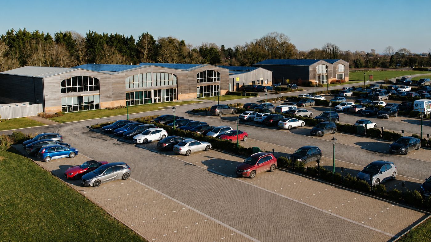 Grovelands Business Park, East Haddon — office buildings and free on-site car parking in the Northamptonshire countryside